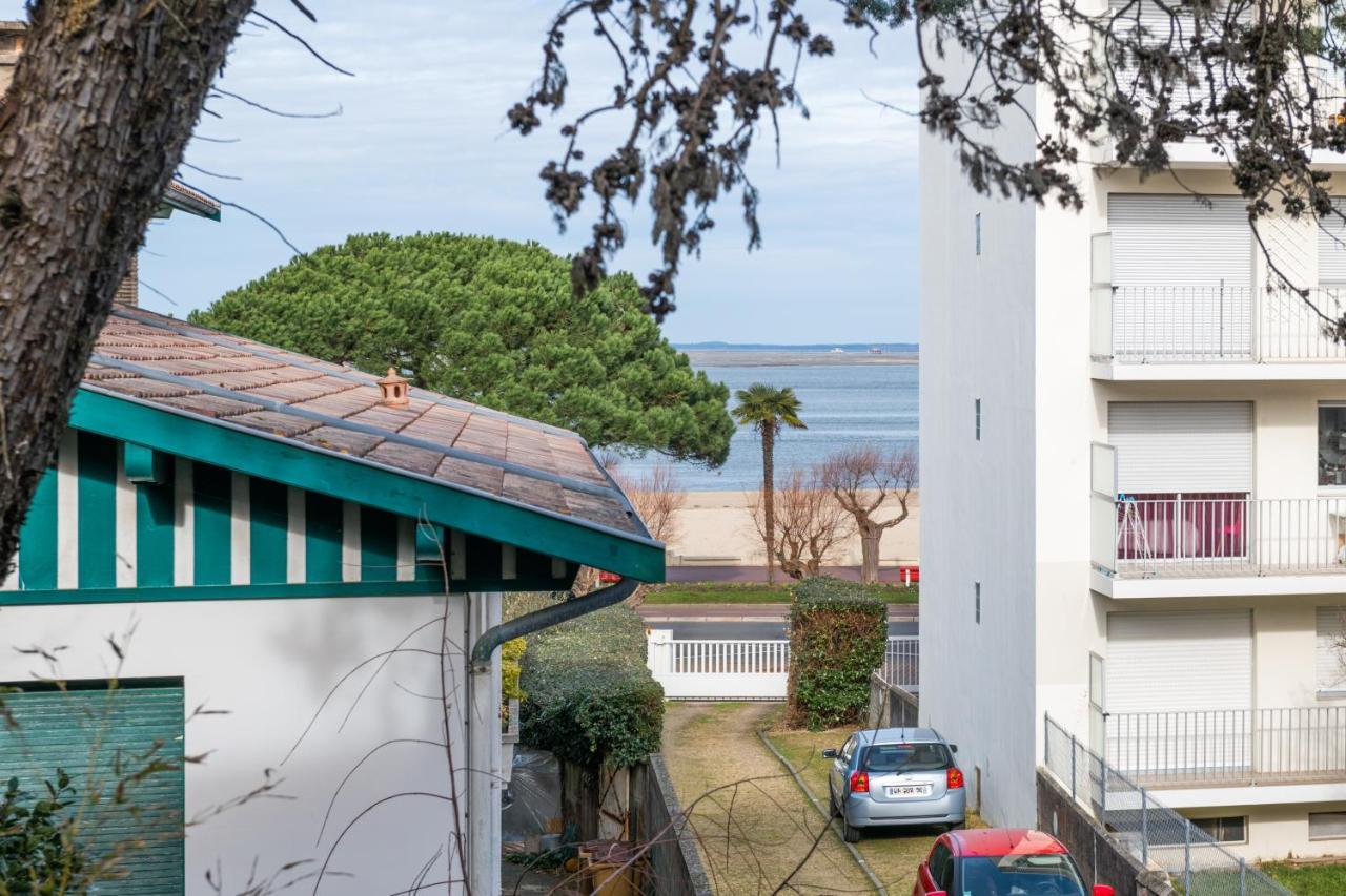 La Pomponnette Du Bassin Apartment อาร์กาชง ภายนอก รูปภาพ
