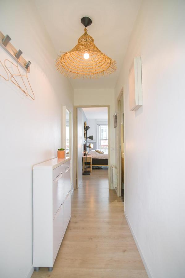 La Pomponnette Du Bassin Apartment อาร์กาชง ภายนอก รูปภาพ