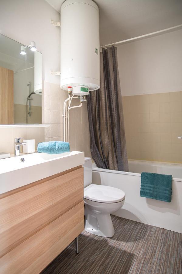 La Pomponnette Du Bassin Apartment อาร์กาชง ภายนอก รูปภาพ