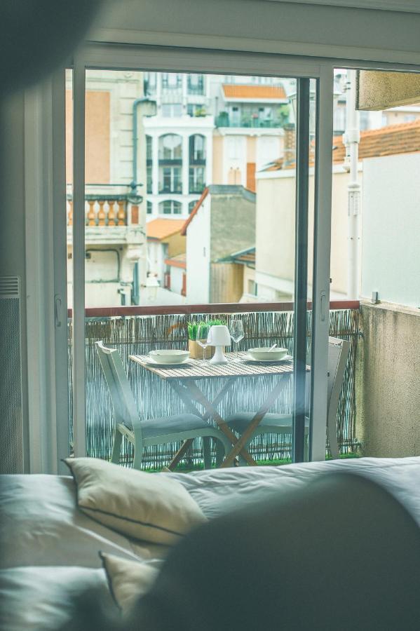 La Pomponnette Du Bassin Apartment อาร์กาชง ภายนอก รูปภาพ