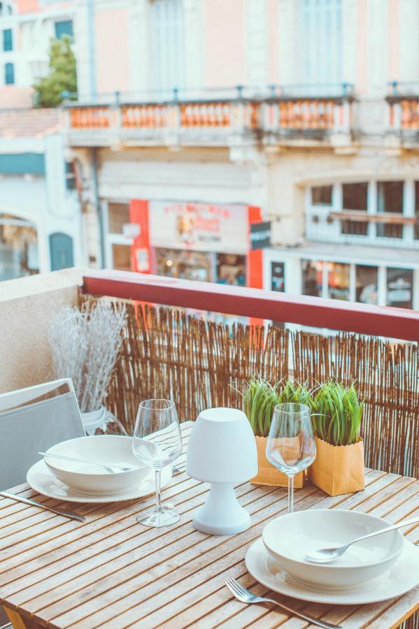 La Pomponnette Du Bassin Apartment อาร์กาชง ภายนอก รูปภาพ